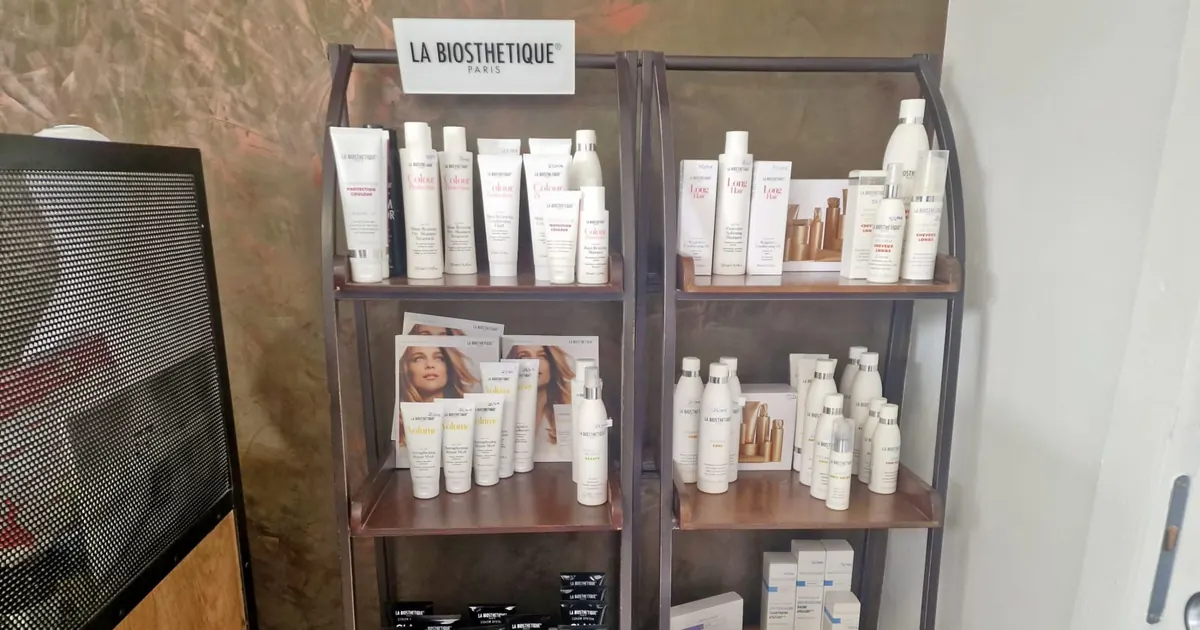 Soins capillaires La Biosthétique au salon à Dunkerque